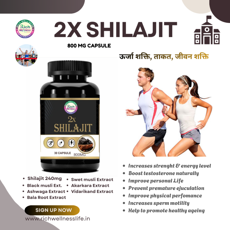 2X Shilajit